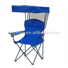 Beach sunshade chair